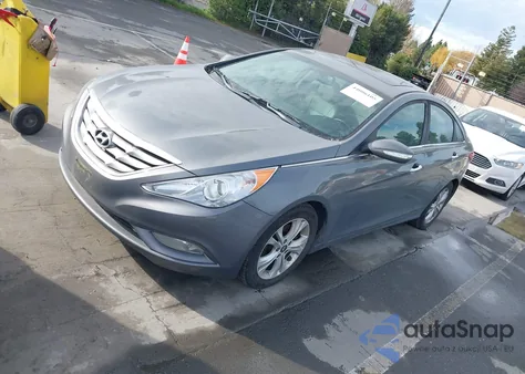 2013 Hyundai Sonata Limited from USA, damaged, VIN 5NPEC4AC8DH675052